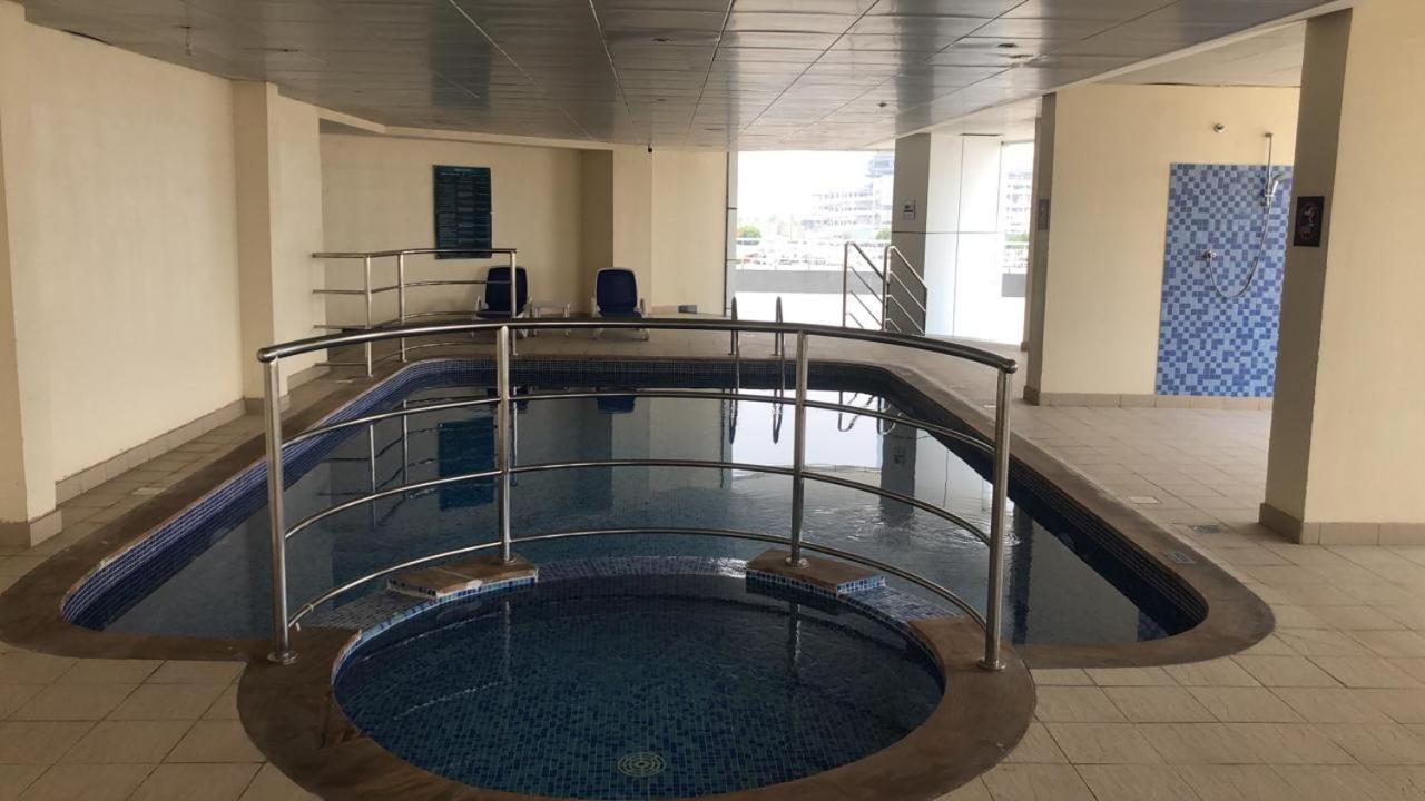 شقة Cozy 2Bhk Near To Dmcc Metro Station -505 دبي المظهر الخارجي الصورة